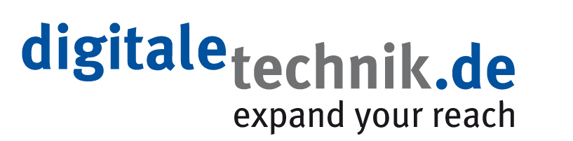 Logo digitaletechnik – expand your reach