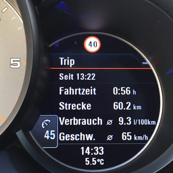 Bild Verkehrszeichenerkennung